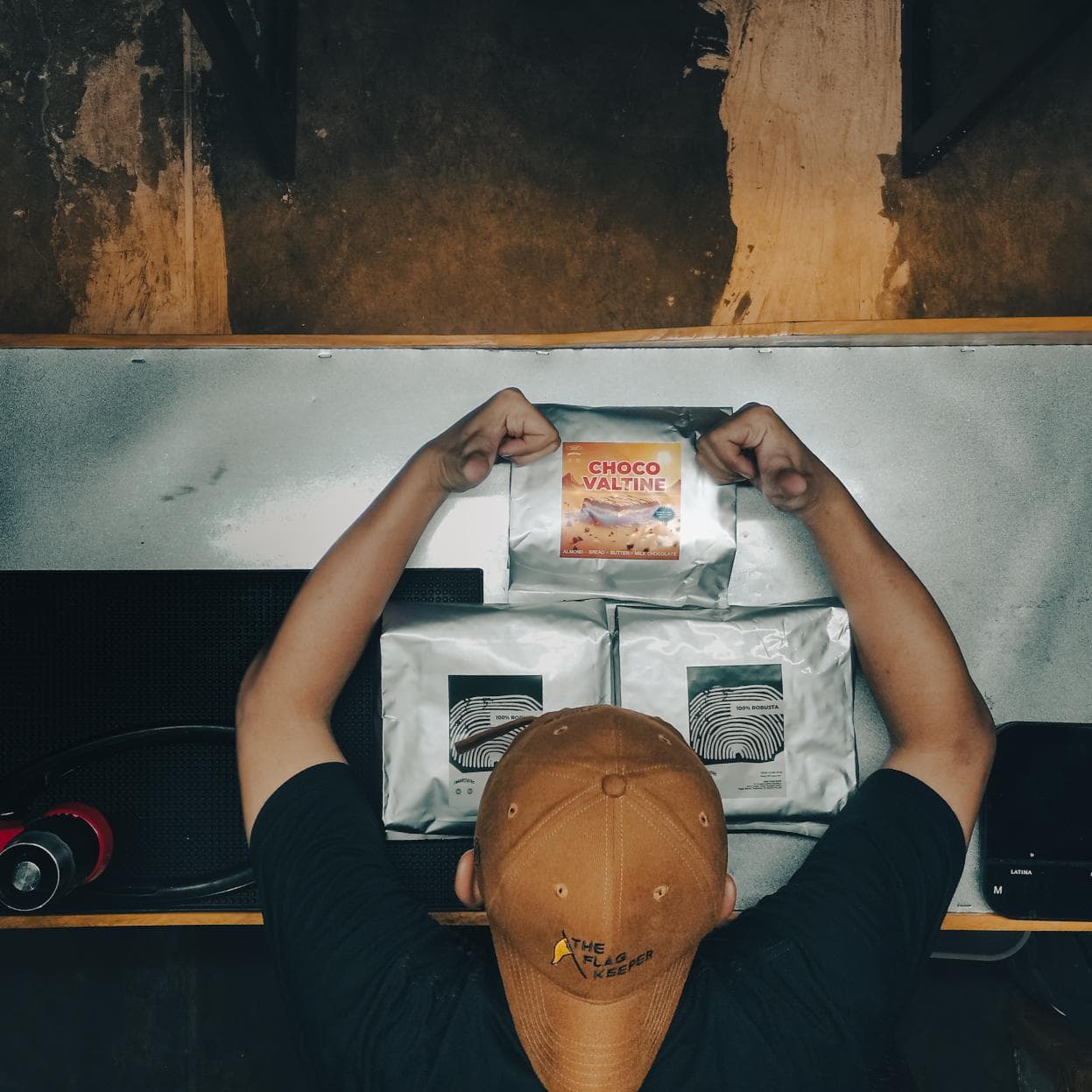 Cikopai Coffee Story - Coffee beans and preparation